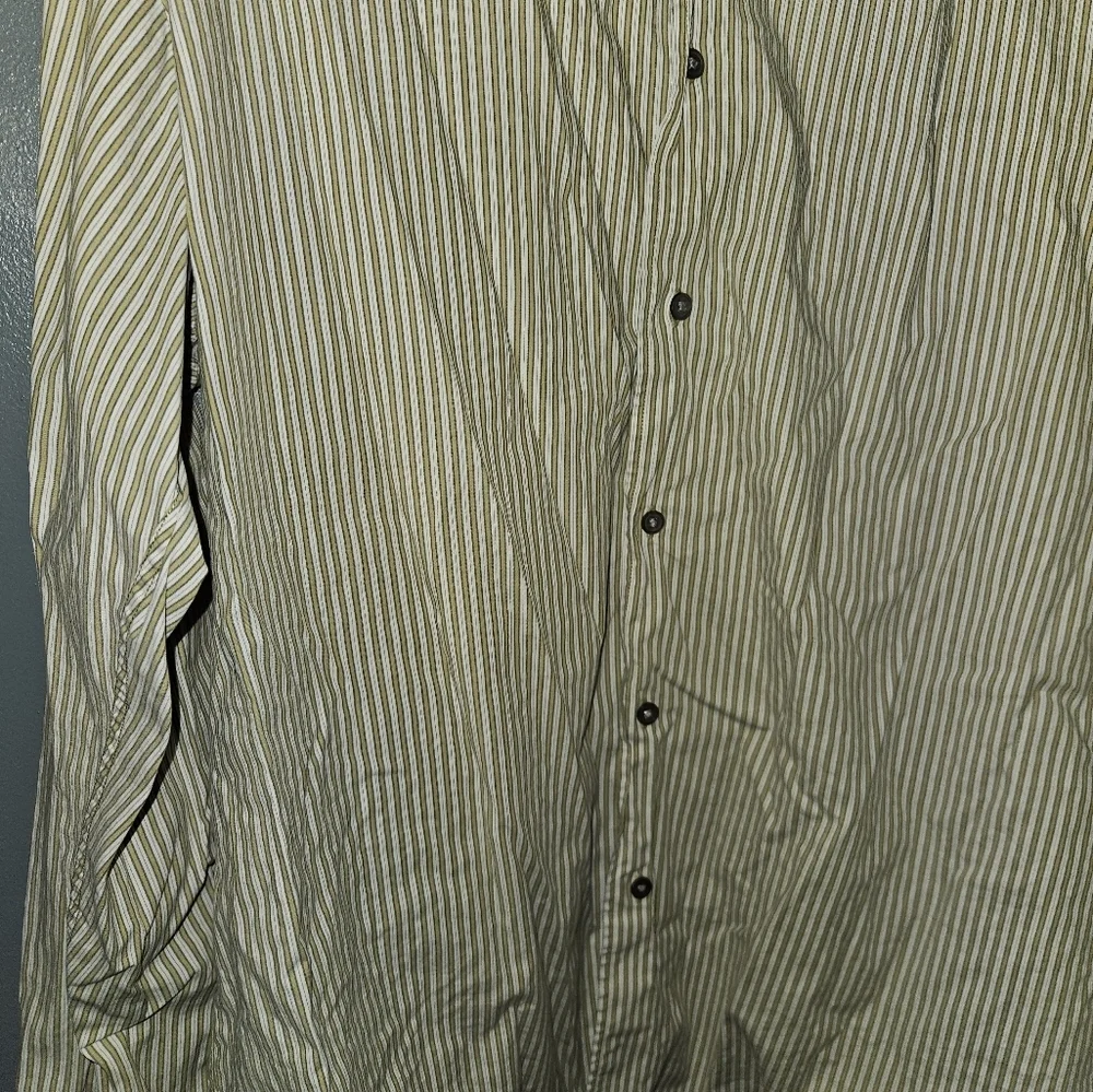 Banana Republic Mens Long Sleeve Button Up Dress Shirt Size Xl